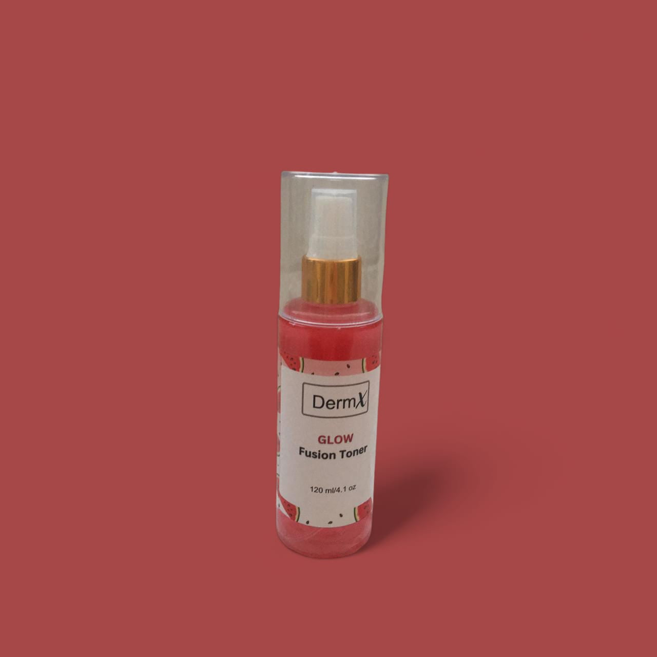 🍉 DermX Glow & Fusion Toner – Refresh, Hydrate & Glow with a Hint of Watermelon! ✨